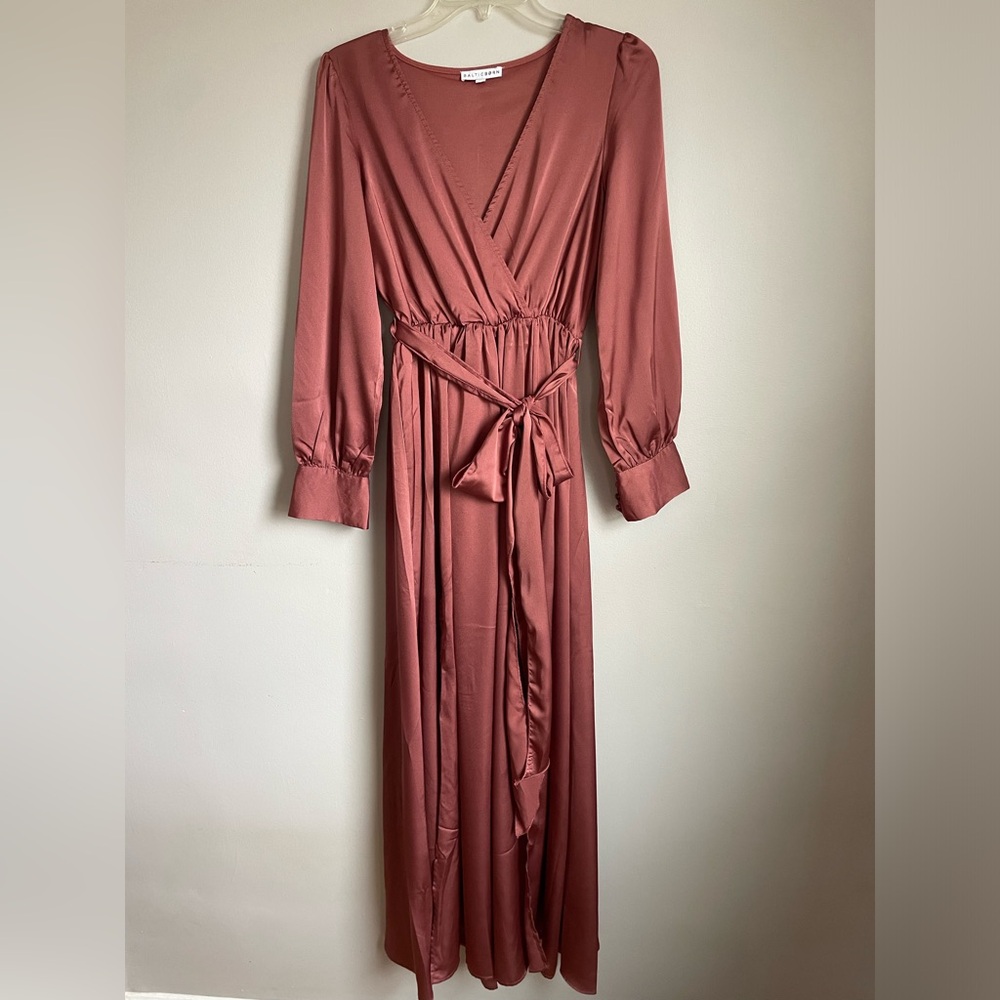 Baltic Born Dusty Rose Wrap Dress